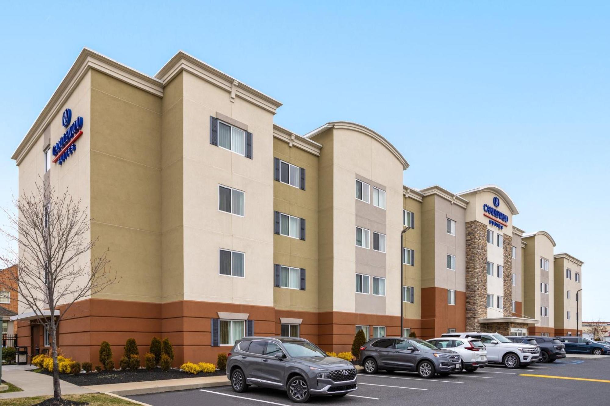 Candlewood Suites Philadelphia - Airport Area By Ihg Chester Exterior photo