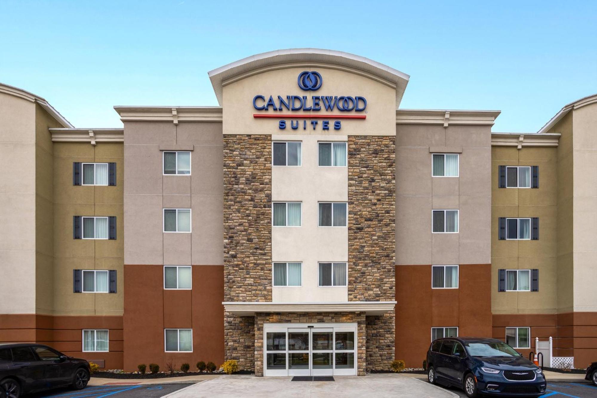 Candlewood Suites Philadelphia - Airport Area By Ihg Chester Exterior photo